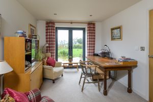 Study with en-suite shower room- click for photo gallery